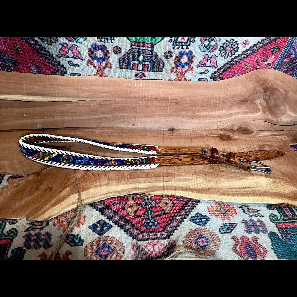 Native American Tribal Handmade Belt